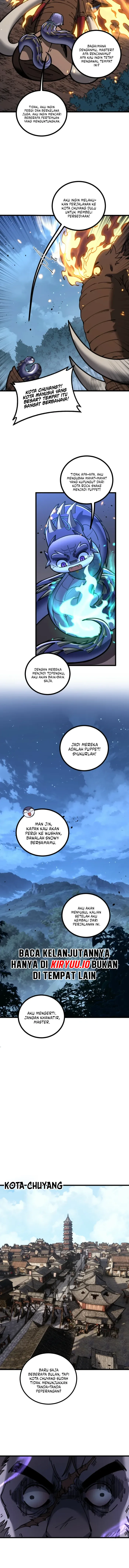 Halaman 5 dari Serpent Ancestor Chapter 78