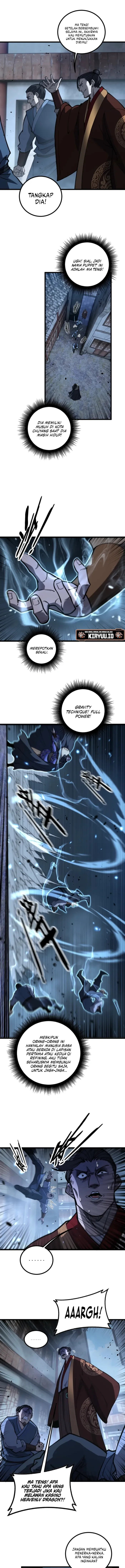 Halaman 8 dari Serpent Ancestor Chapter 78