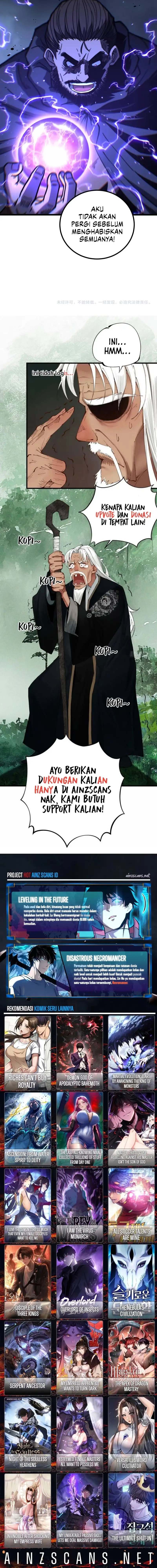 Halaman 8 dari Serpent Ancestor Chapter 84
