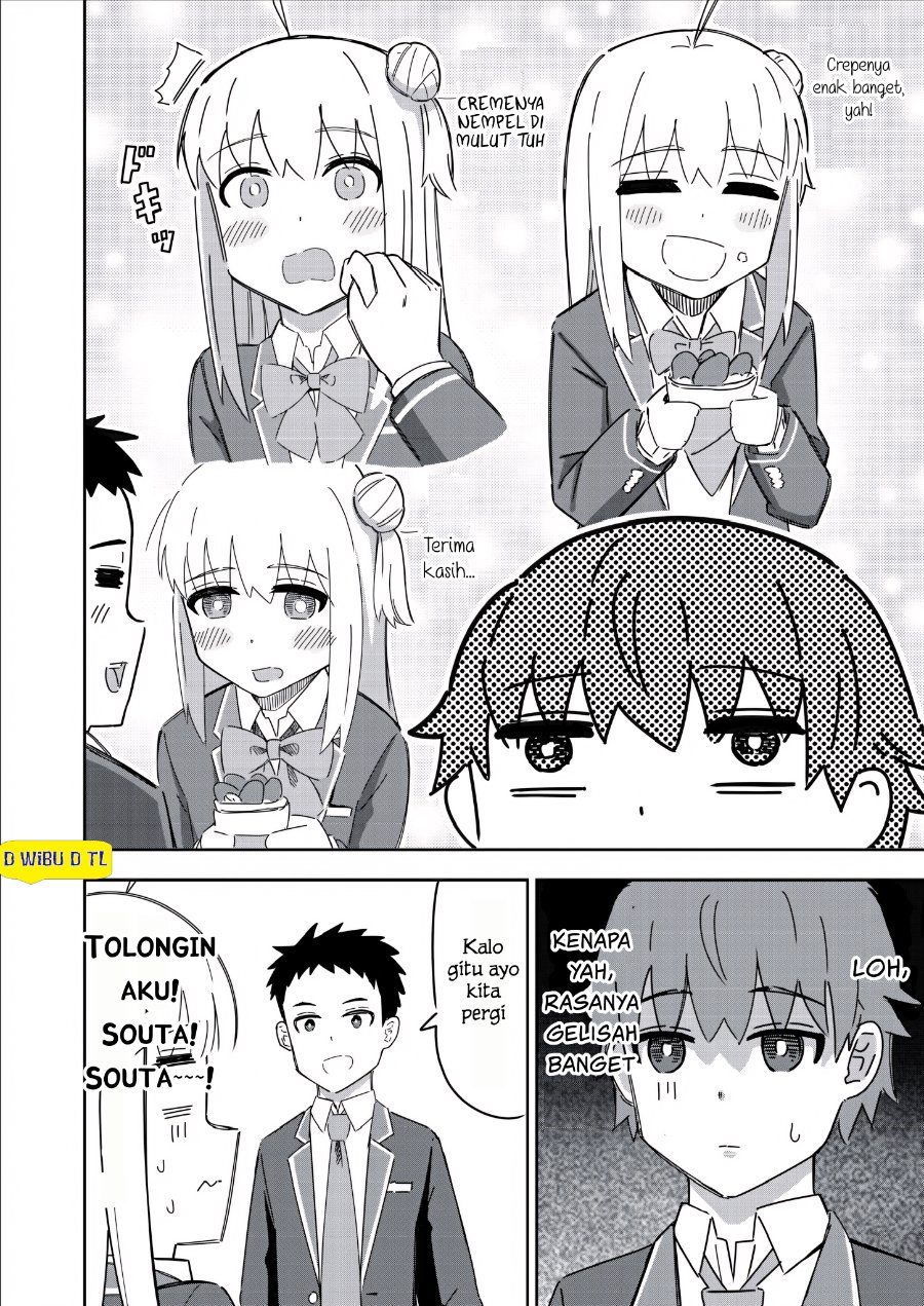 Sewayaki Danshi to Guutara Osananajimi chapter 20 halaman 4
