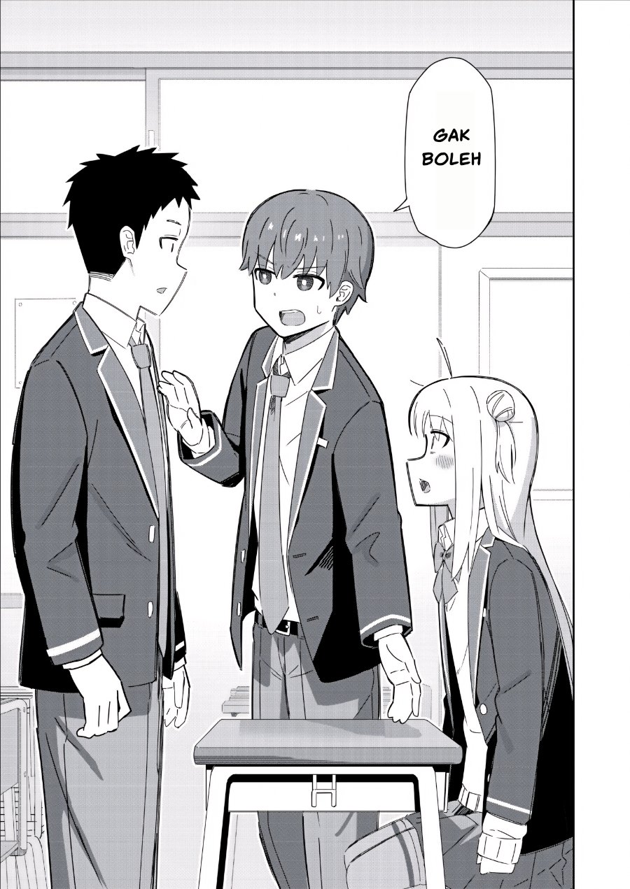 Sewayaki Danshi to Guutara Osananajimi chapter 20 halaman 5