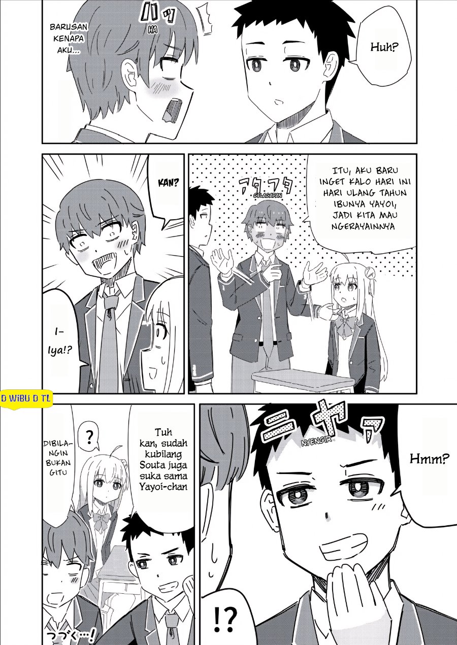 Sewayaki Danshi to Guutara Osananajimi chapter 20 halaman 6