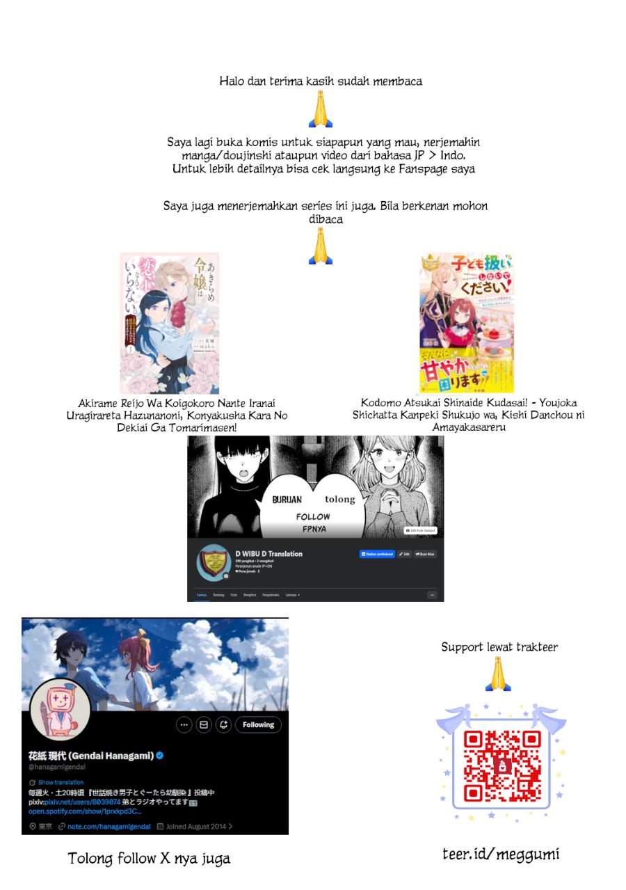 Sewayaki Danshi to Guutara Osananajimi chapter 20 halaman 7