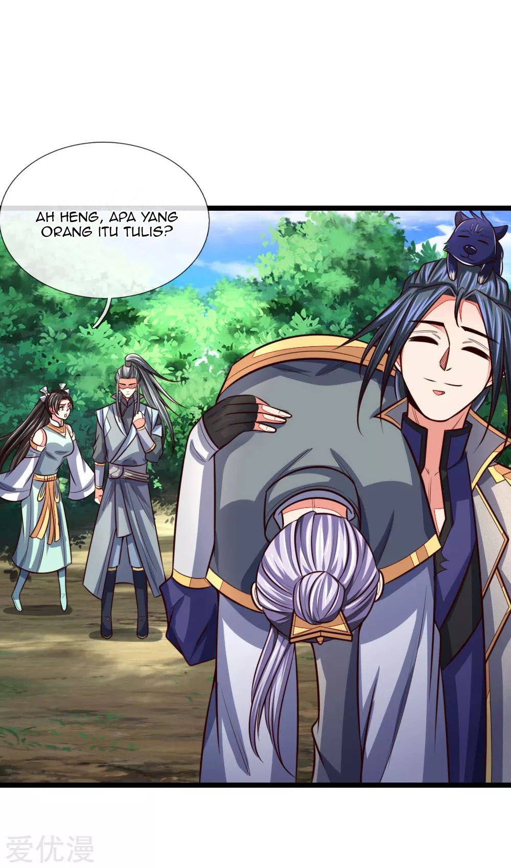 Halaman 10 dari Shenwu Tianzun Chapter 101