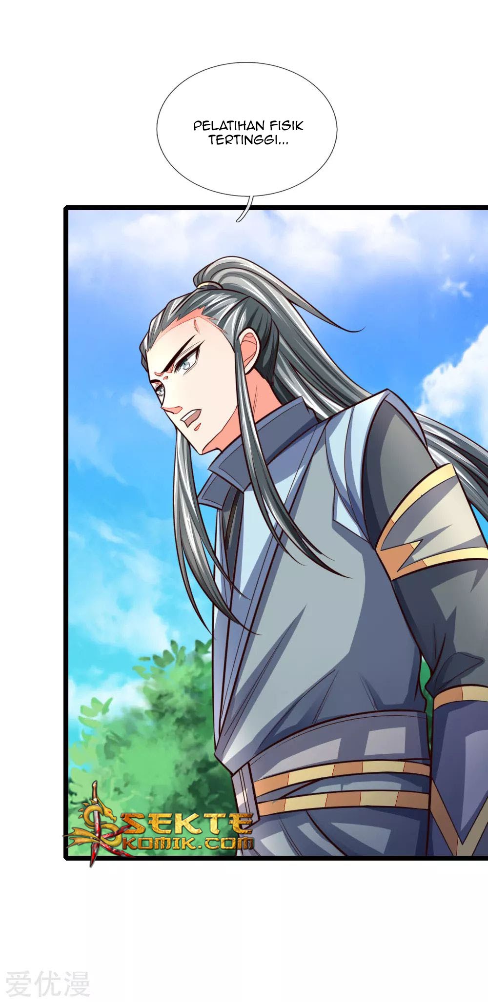 Halaman 11 dari Shenwu Tianzun Chapter 101