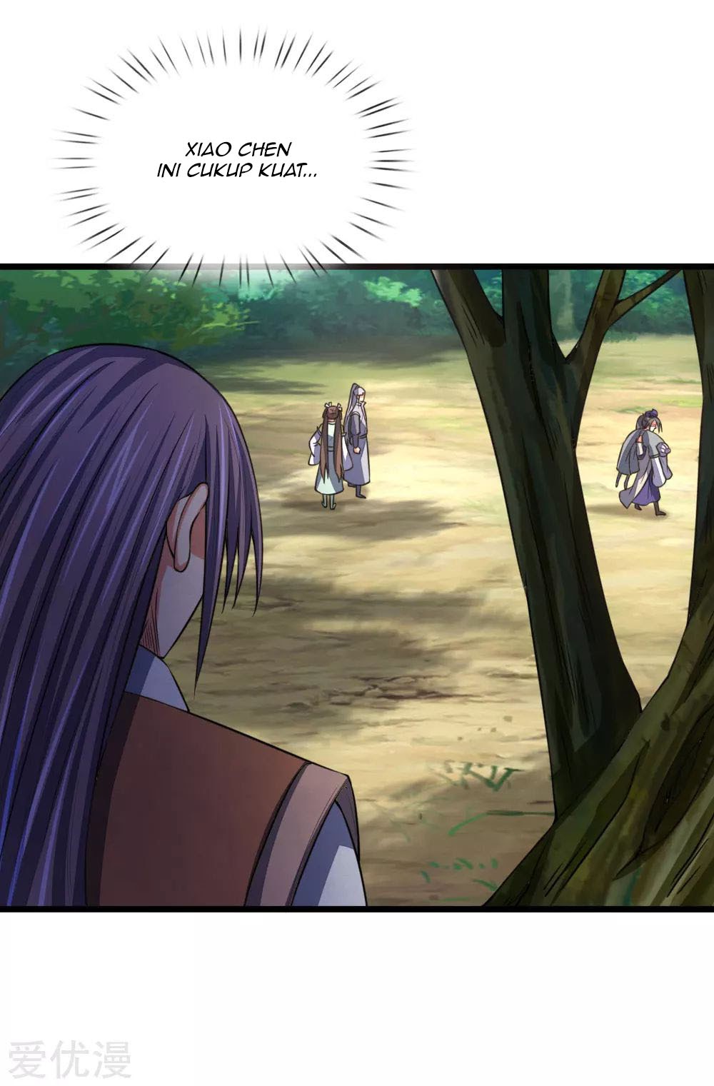 Halaman 12 dari Shenwu Tianzun Chapter 101