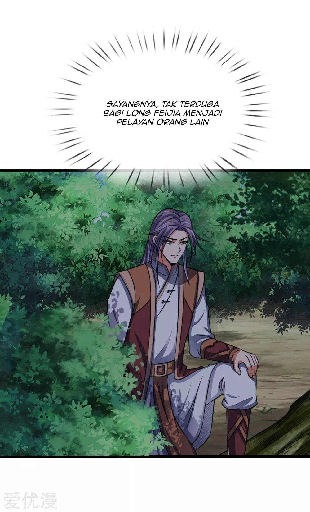 Halaman 13 dari Shenwu Tianzun Chapter 101