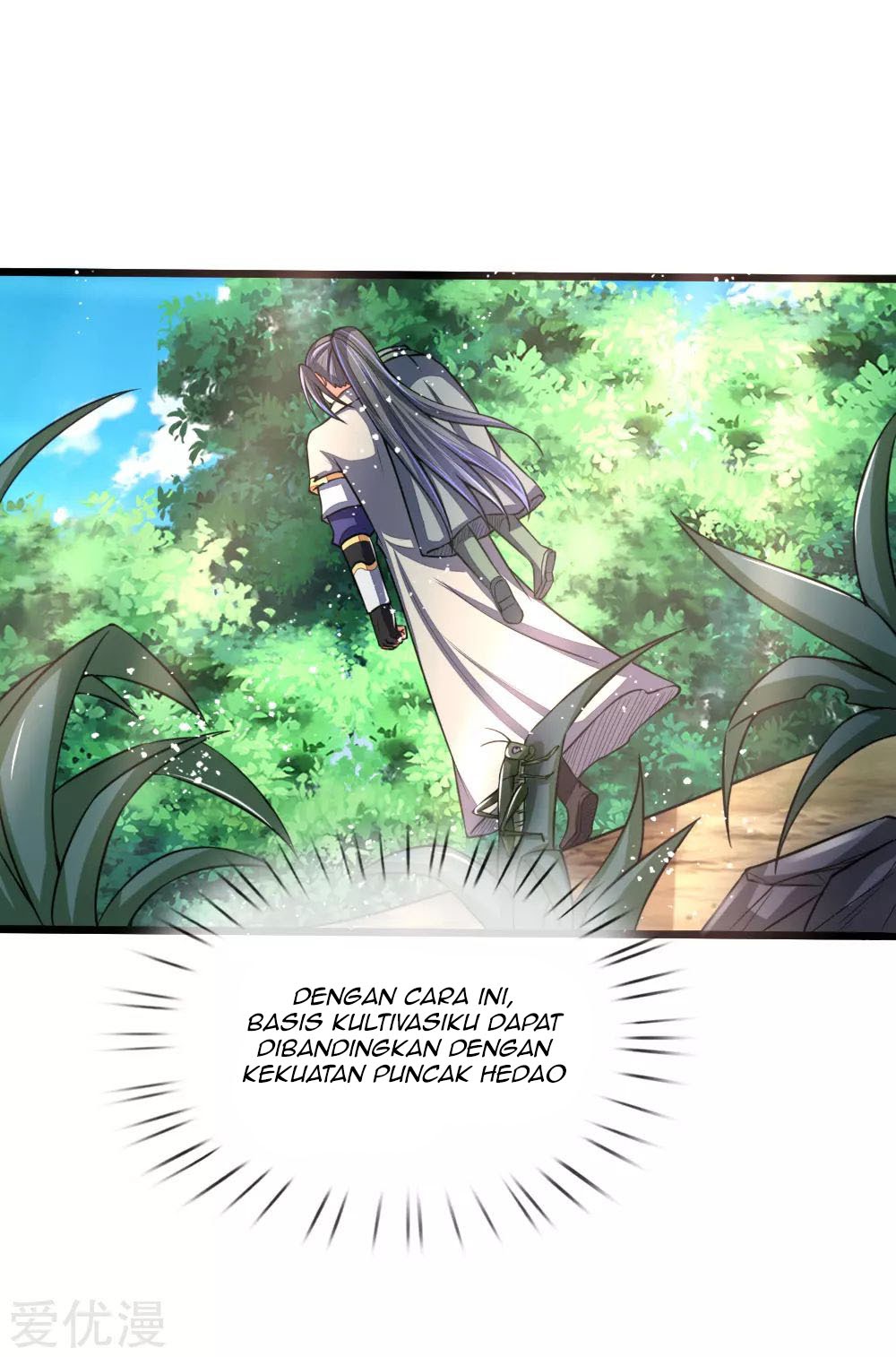 Halaman 15 dari Shenwu Tianzun Chapter 101