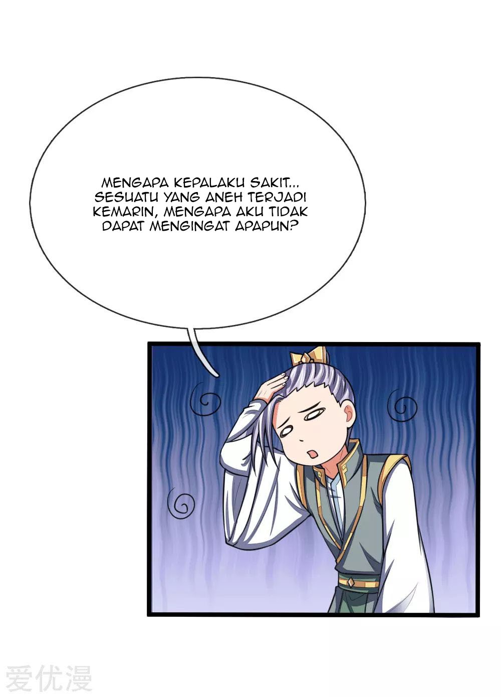 Halaman 17 dari Shenwu Tianzun Chapter 101