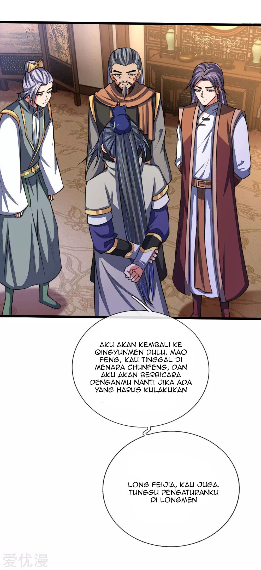 Halaman 18 dari Shenwu Tianzun Chapter 101