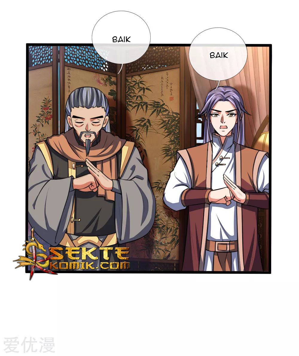 Halaman 19 dari Shenwu Tianzun Chapter 101