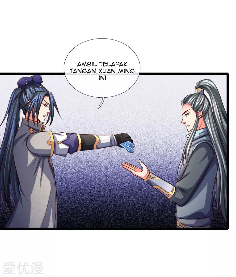 Halaman 5 dari Shenwu Tianzun Chapter 101