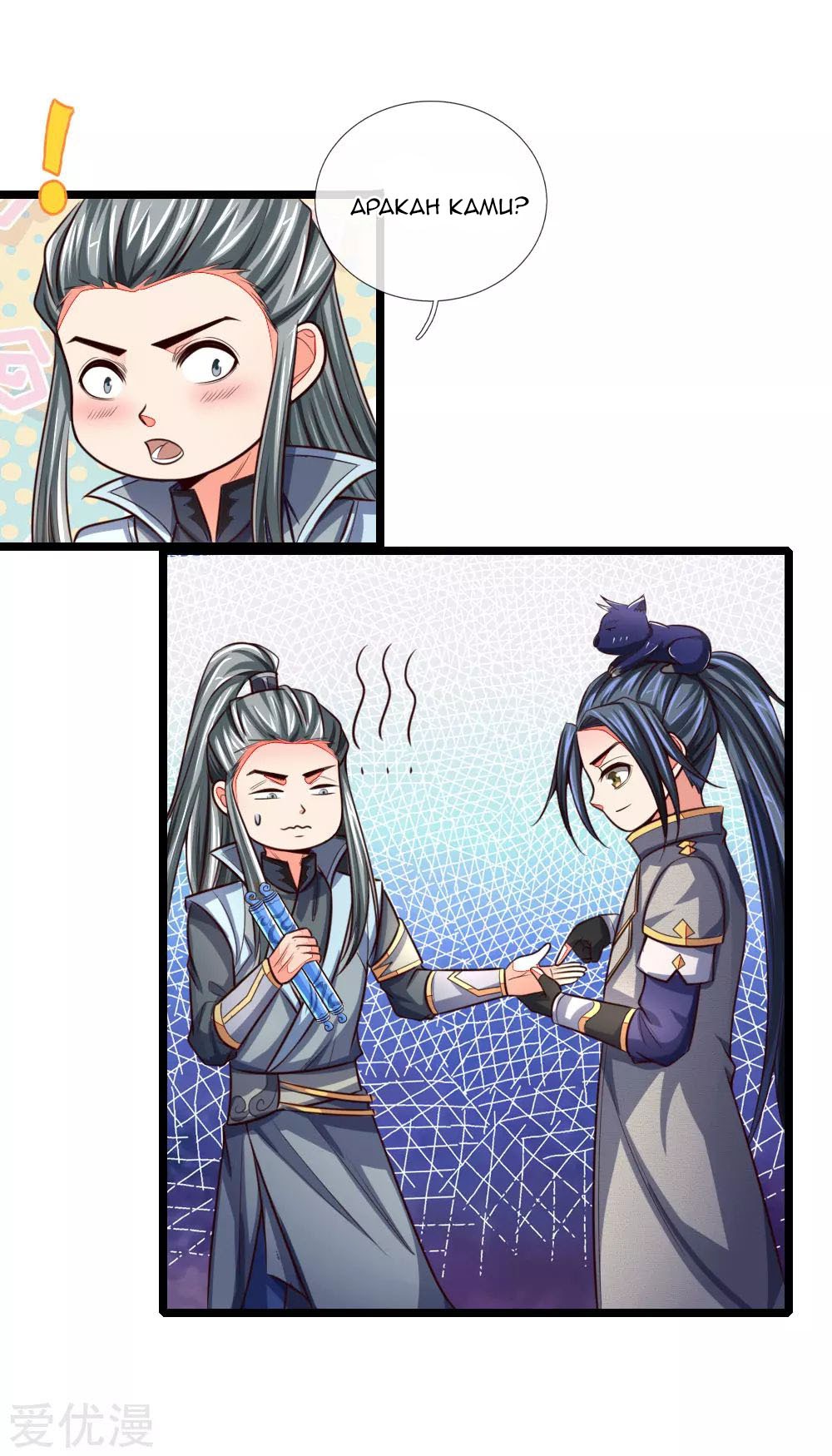 Halaman 7 dari Shenwu Tianzun Chapter 101