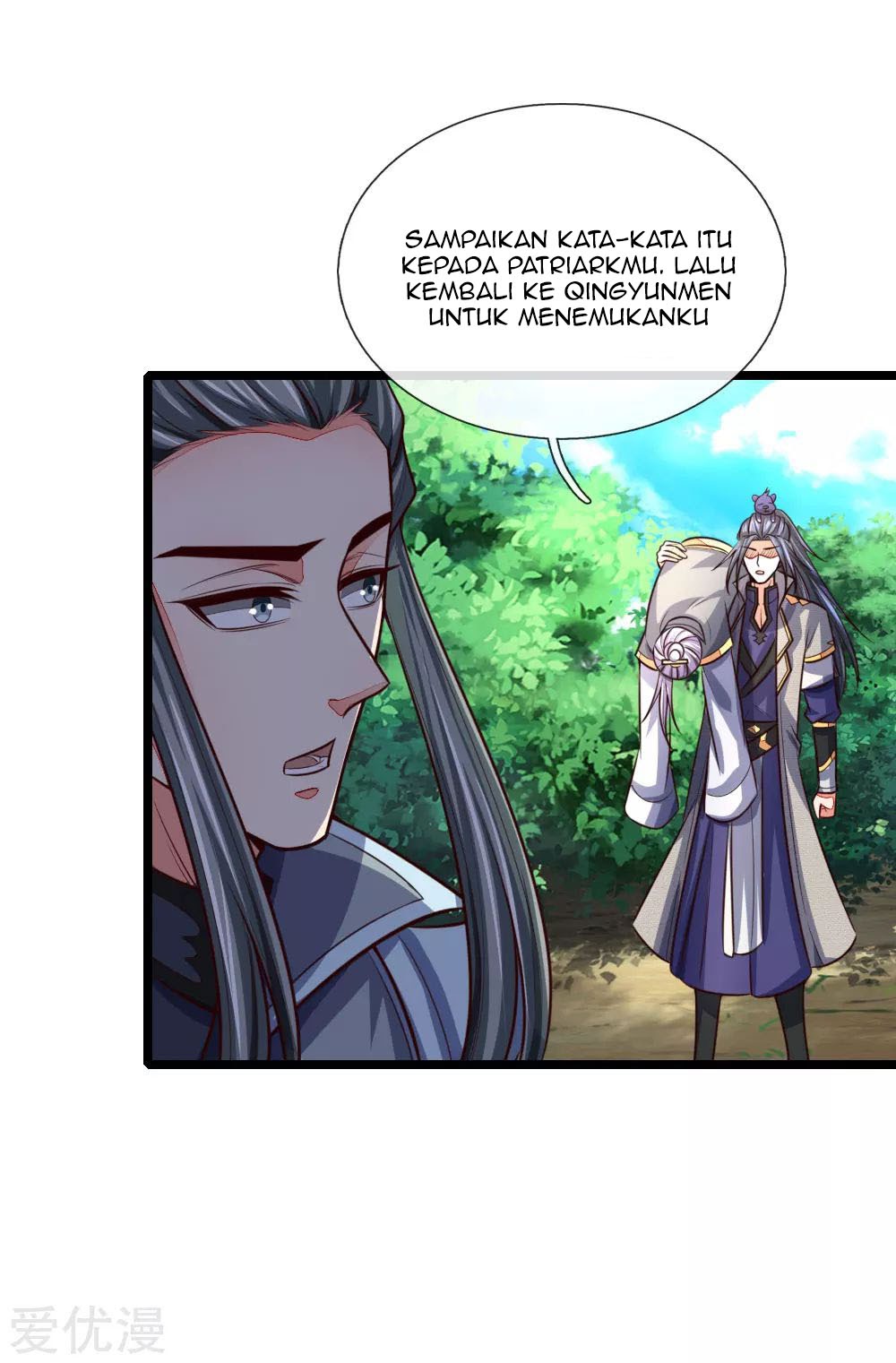 Halaman 9 dari Shenwu Tianzun Chapter 101
