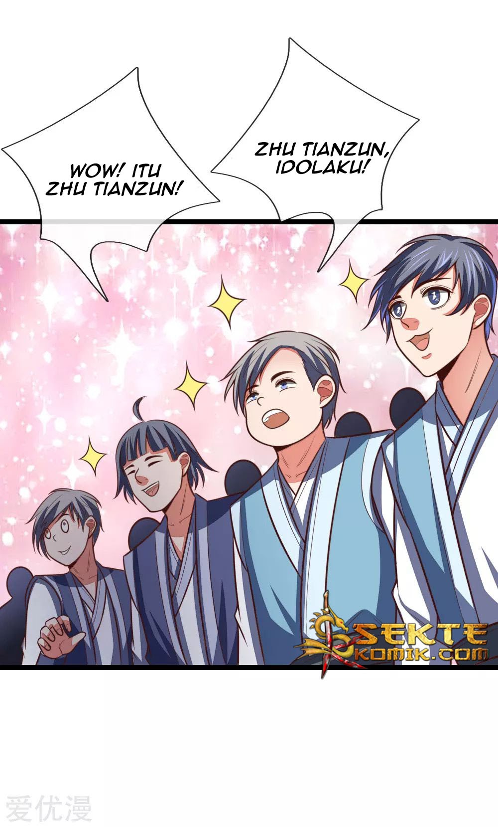 Halaman 11 dari Shenwu Tianzun Chapter 102