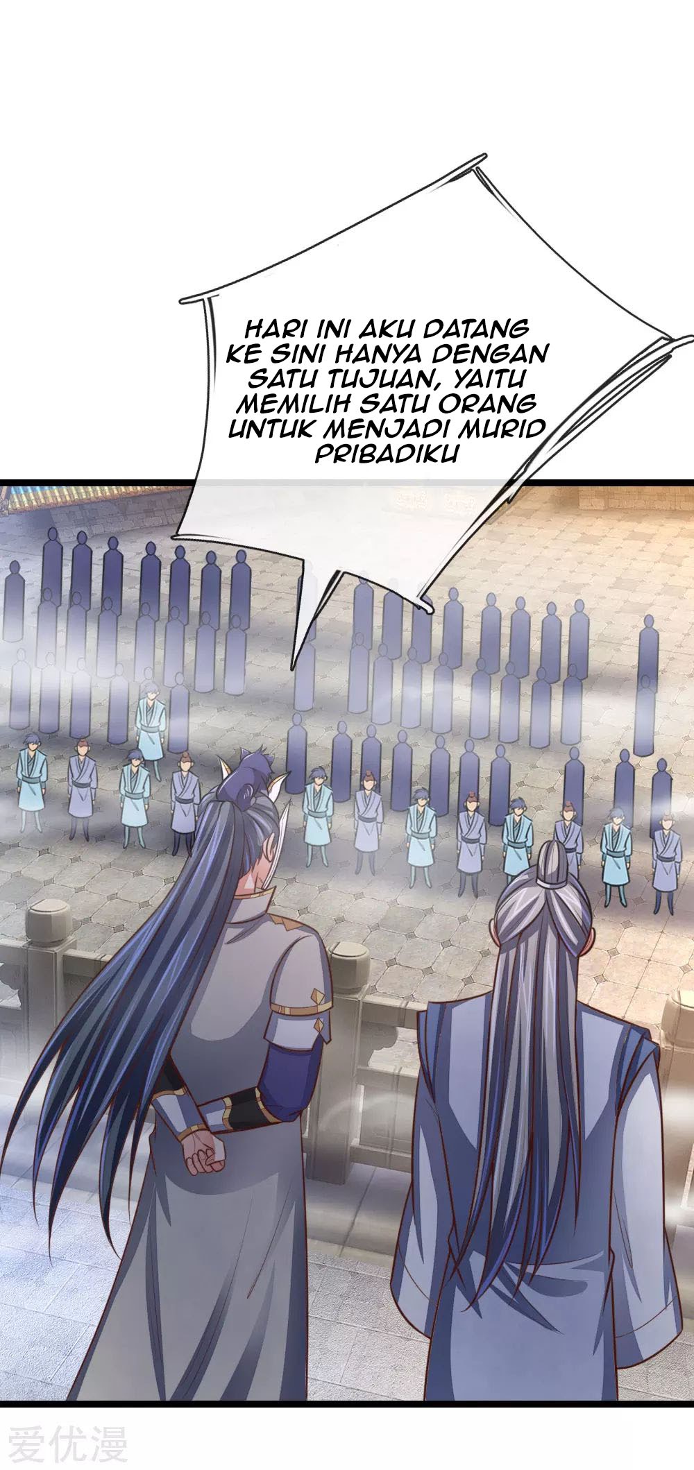 Halaman 13 dari Shenwu Tianzun Chapter 102