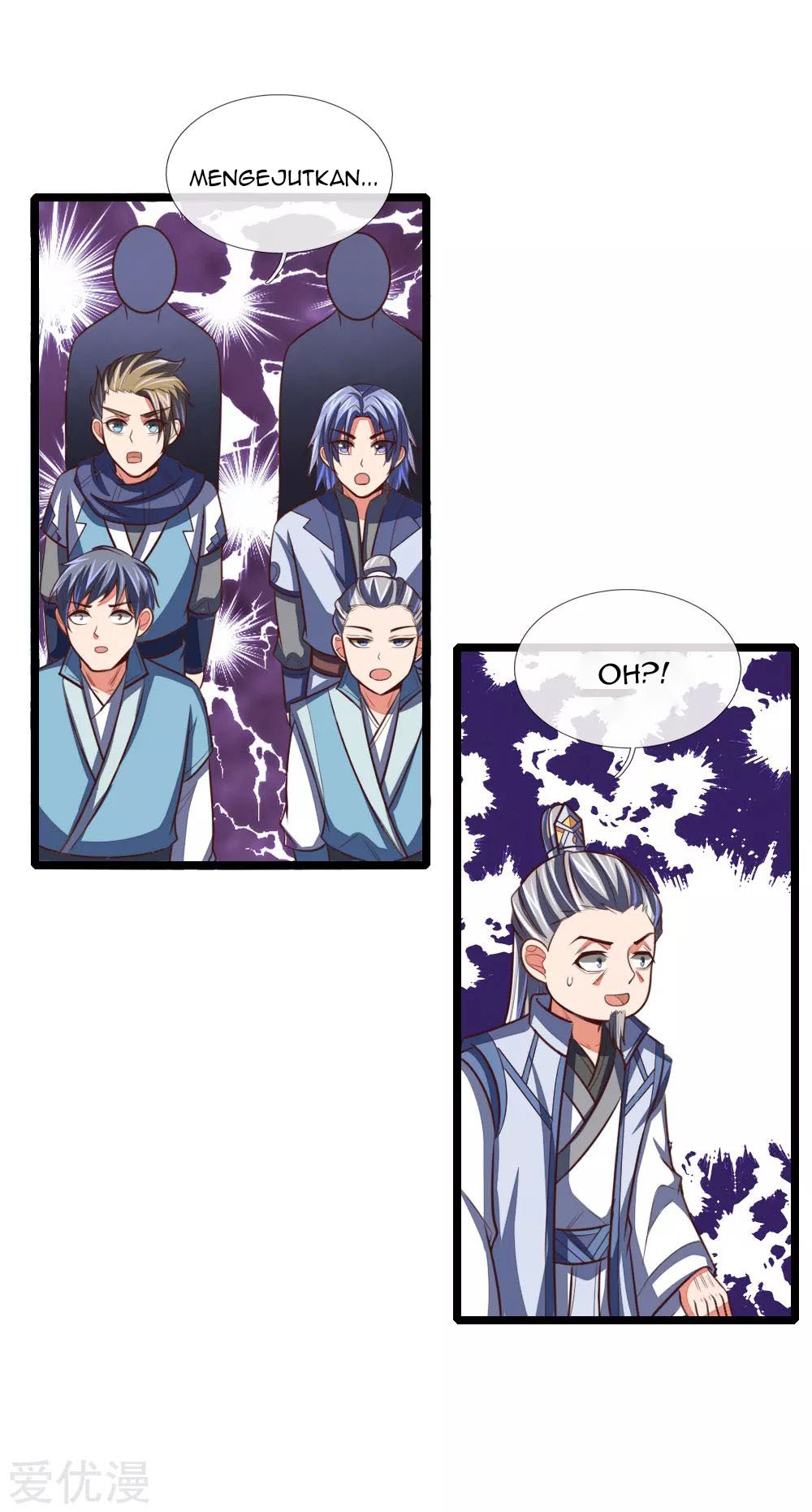 Halaman 14 dari Shenwu Tianzun Chapter 102