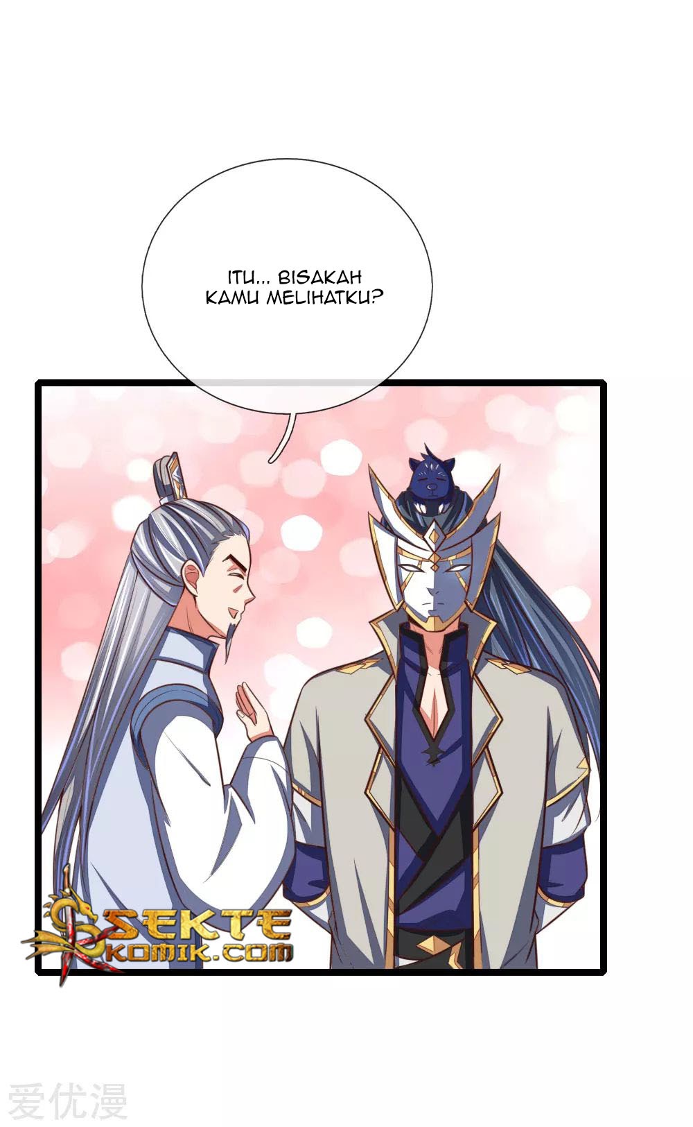 Halaman 15 dari Shenwu Tianzun Chapter 102