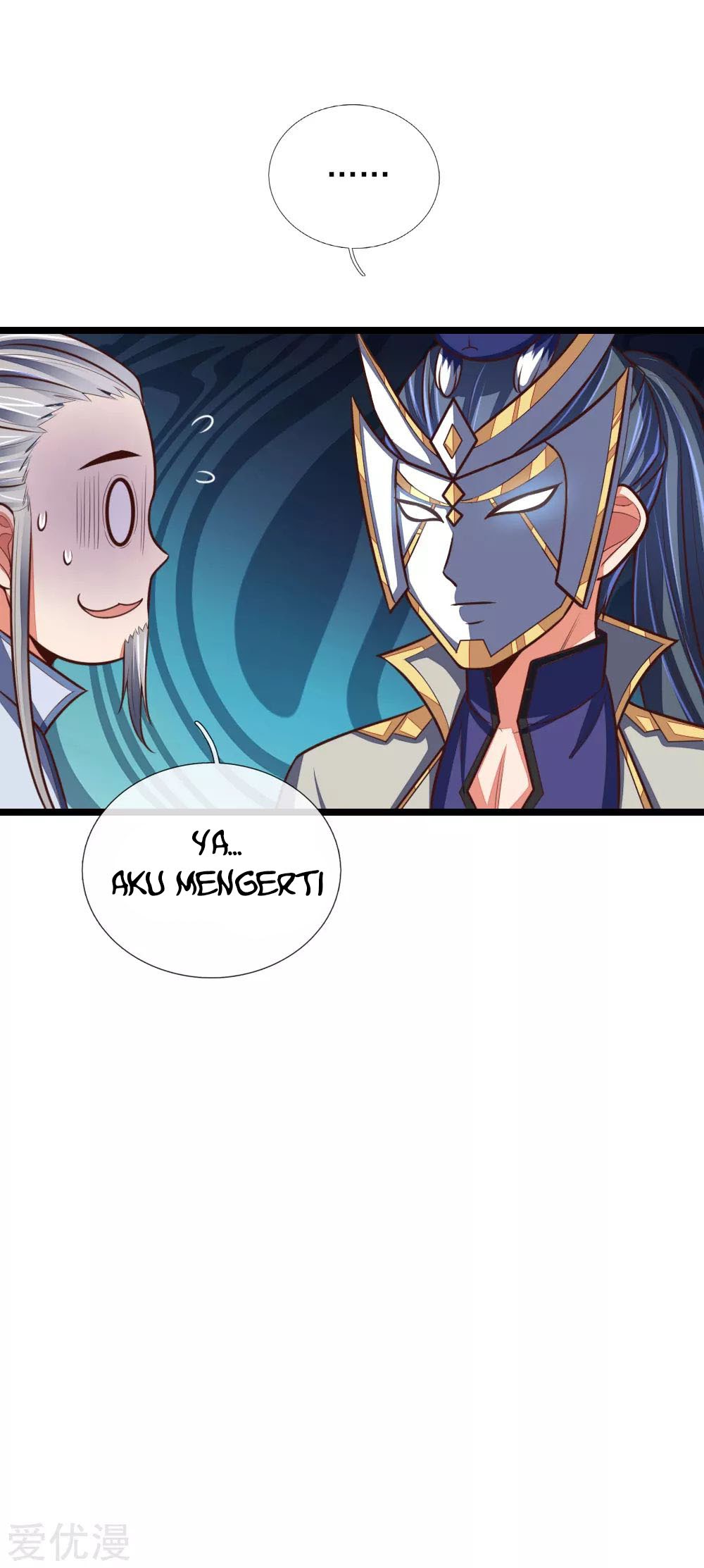 Halaman 16 dari Shenwu Tianzun Chapter 102