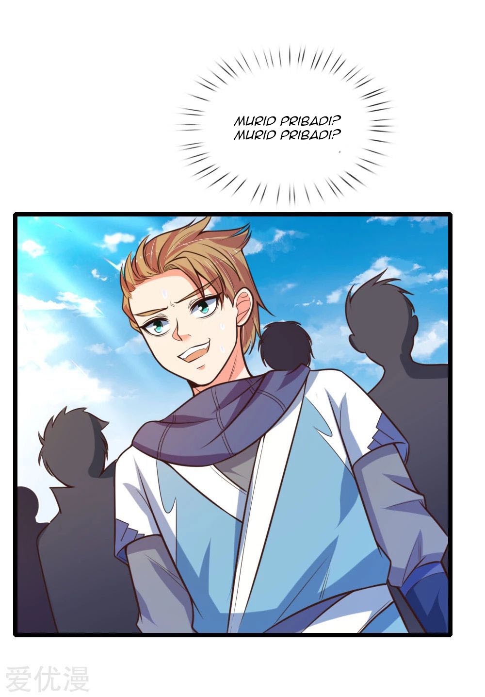 Halaman 17 dari Shenwu Tianzun Chapter 102