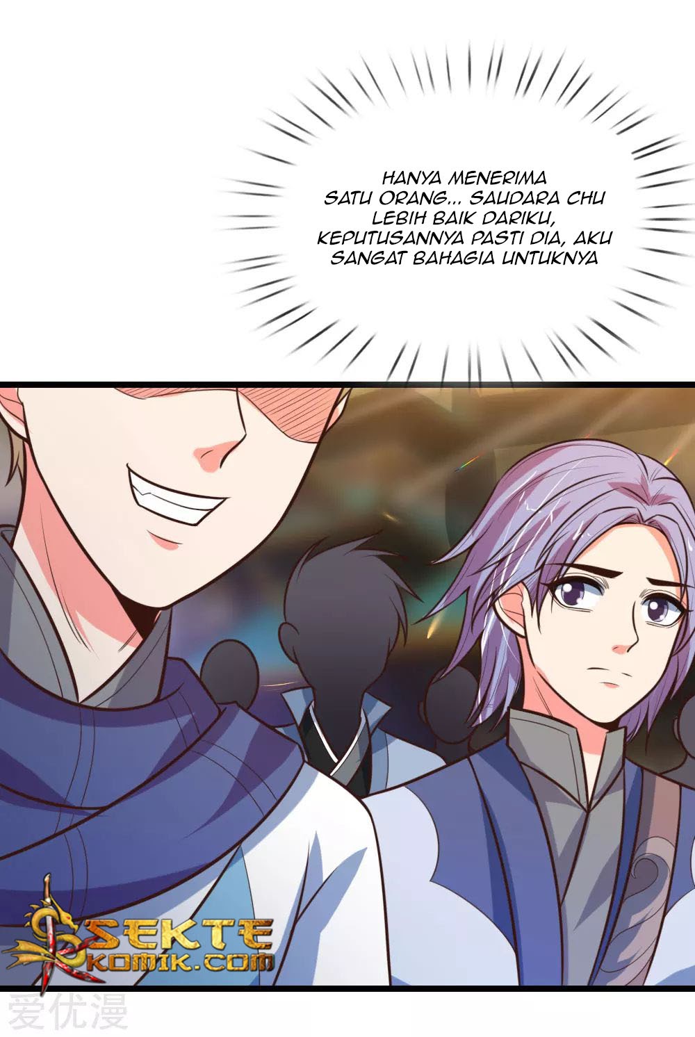 Halaman 19 dari Shenwu Tianzun Chapter 102