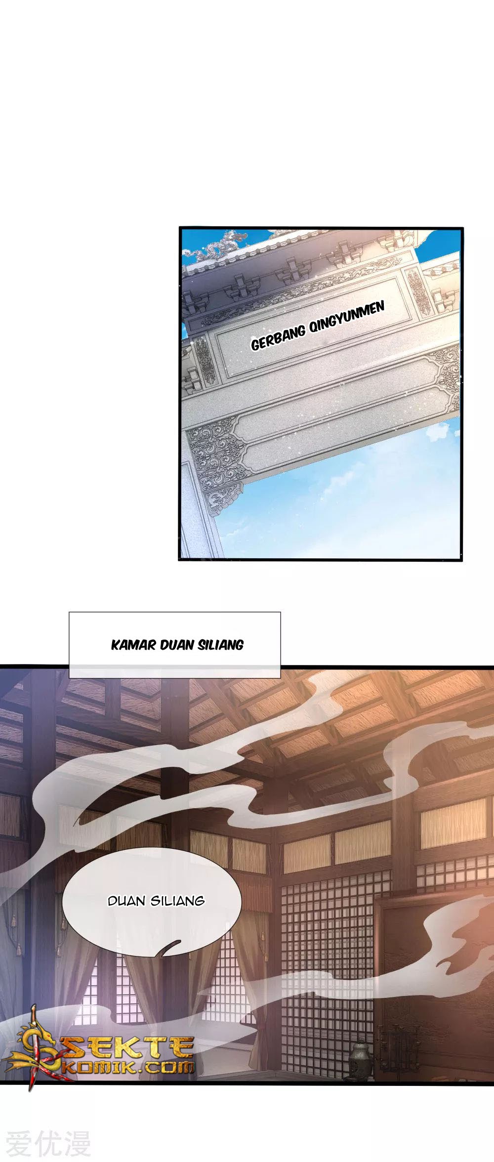 Halaman 2 dari Shenwu Tianzun Chapter 102
