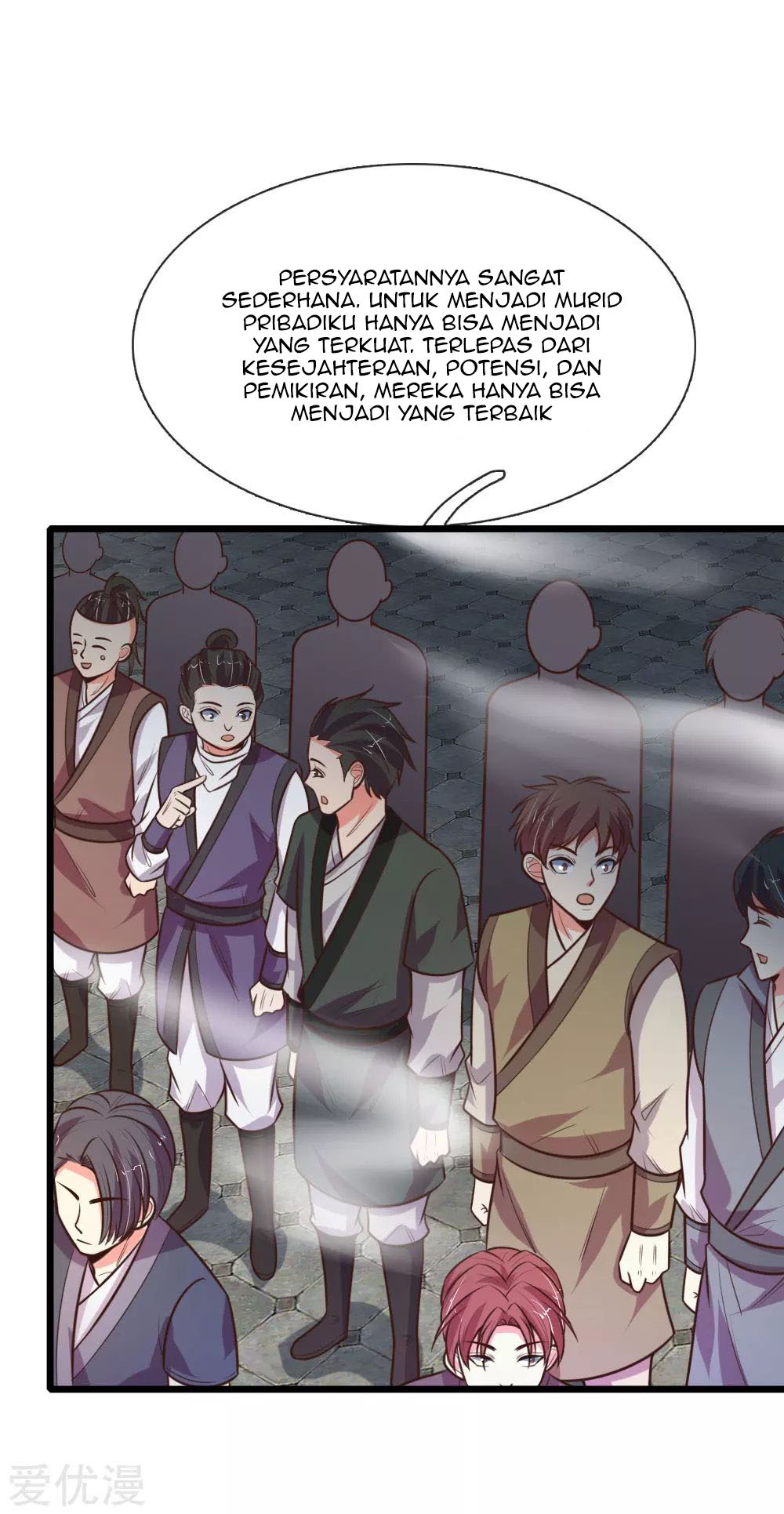 Halaman 21 dari Shenwu Tianzun Chapter 102