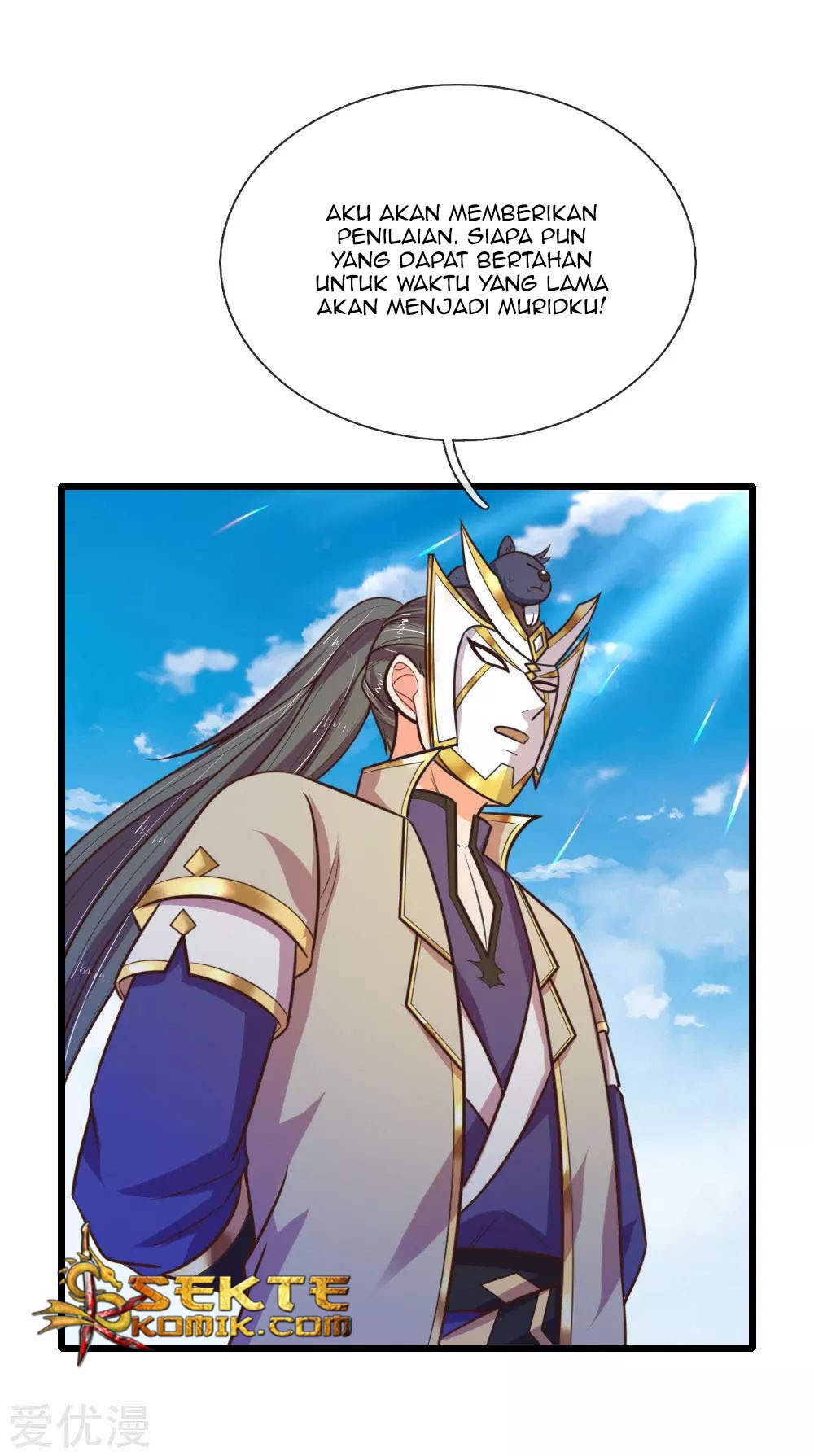 Halaman 22 dari Shenwu Tianzun Chapter 102