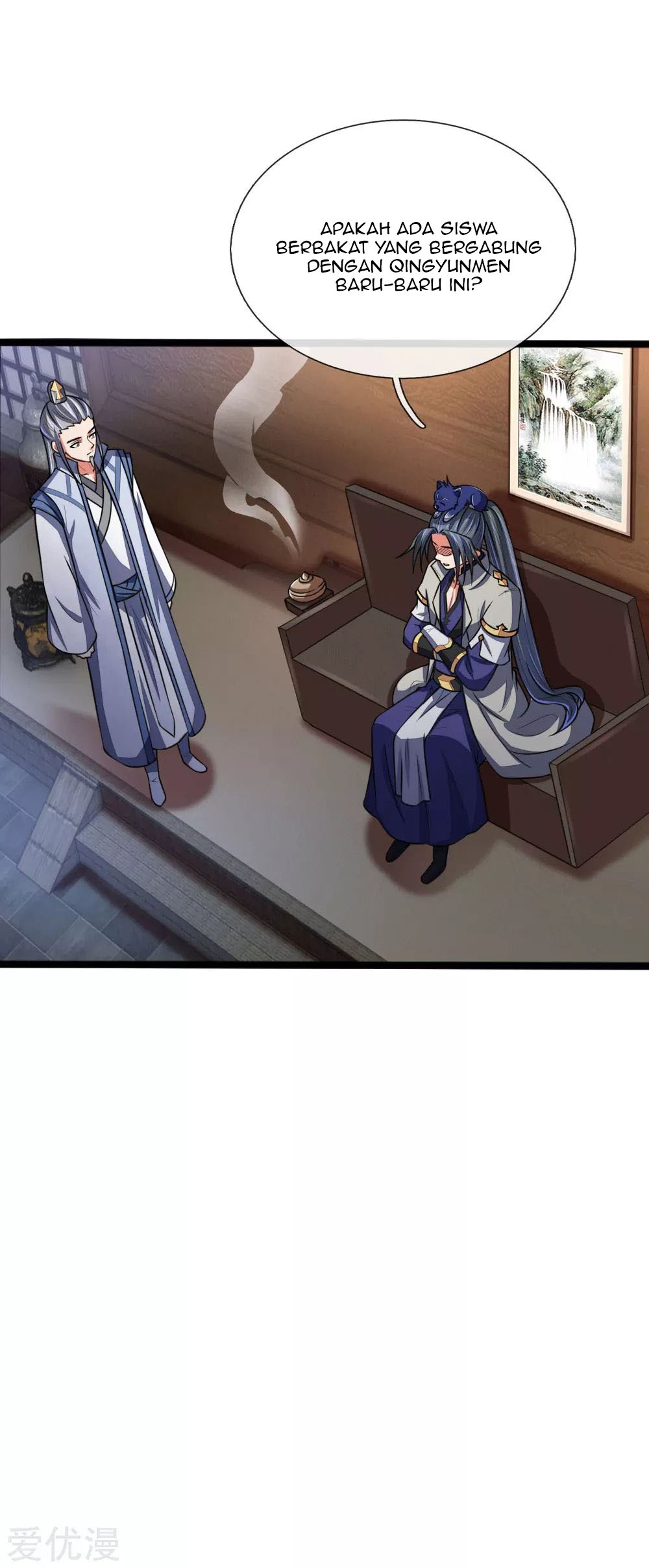 Halaman 3 dari Shenwu Tianzun Chapter 102