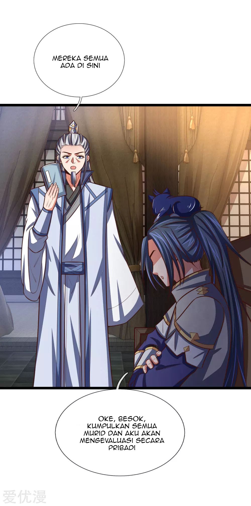 Halaman 4 dari Shenwu Tianzun Chapter 102