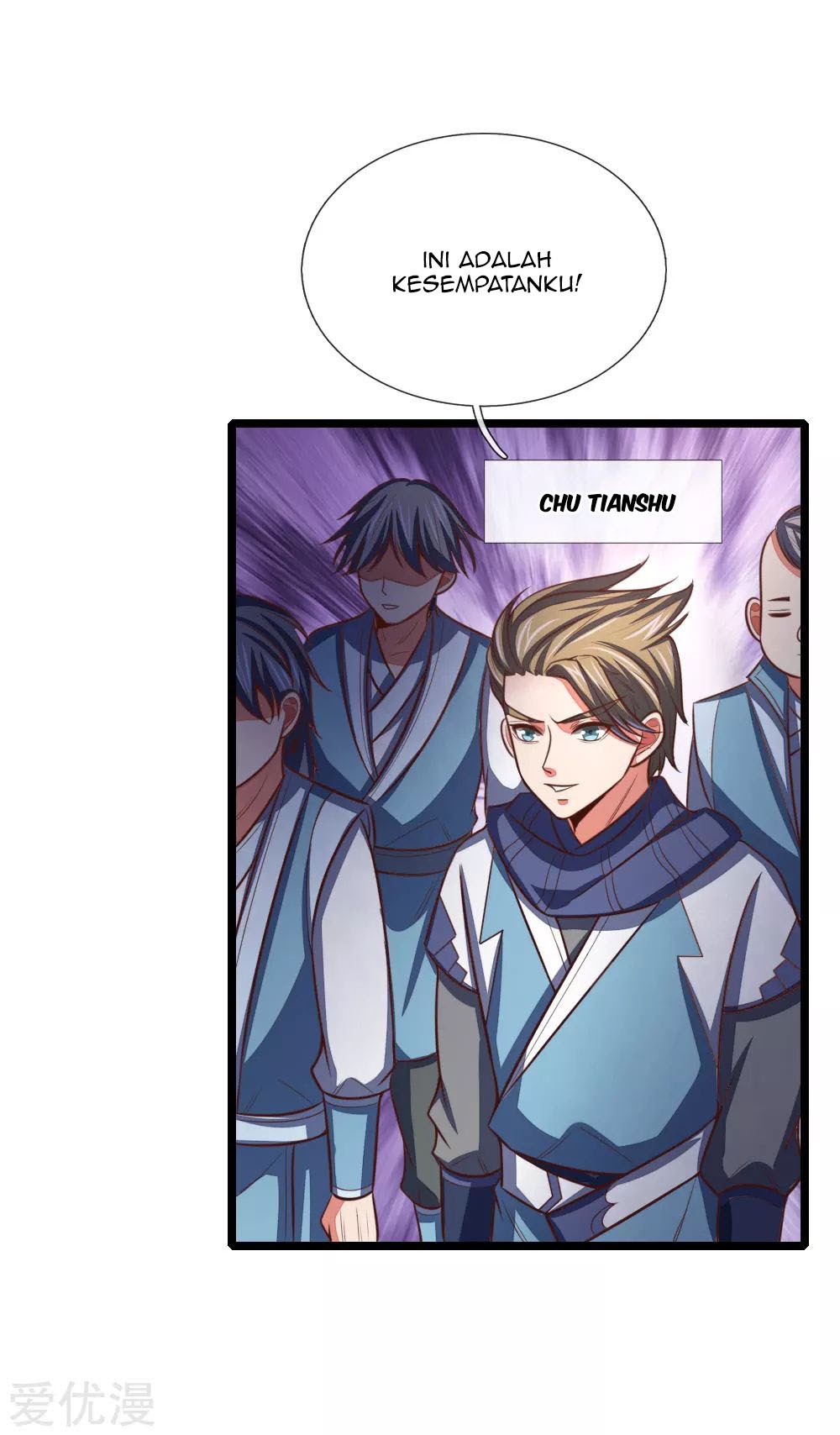 Halaman 8 dari Shenwu Tianzun Chapter 102
