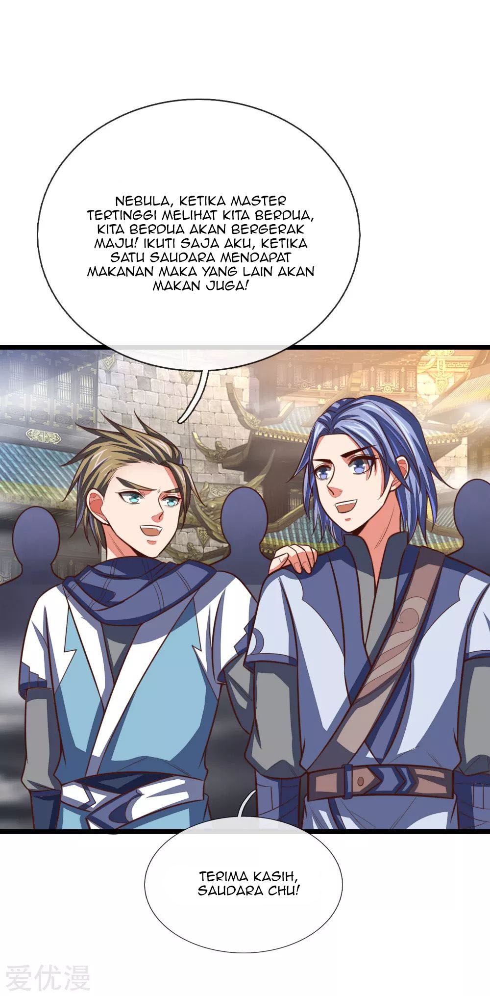 Halaman 9 dari Shenwu Tianzun Chapter 102