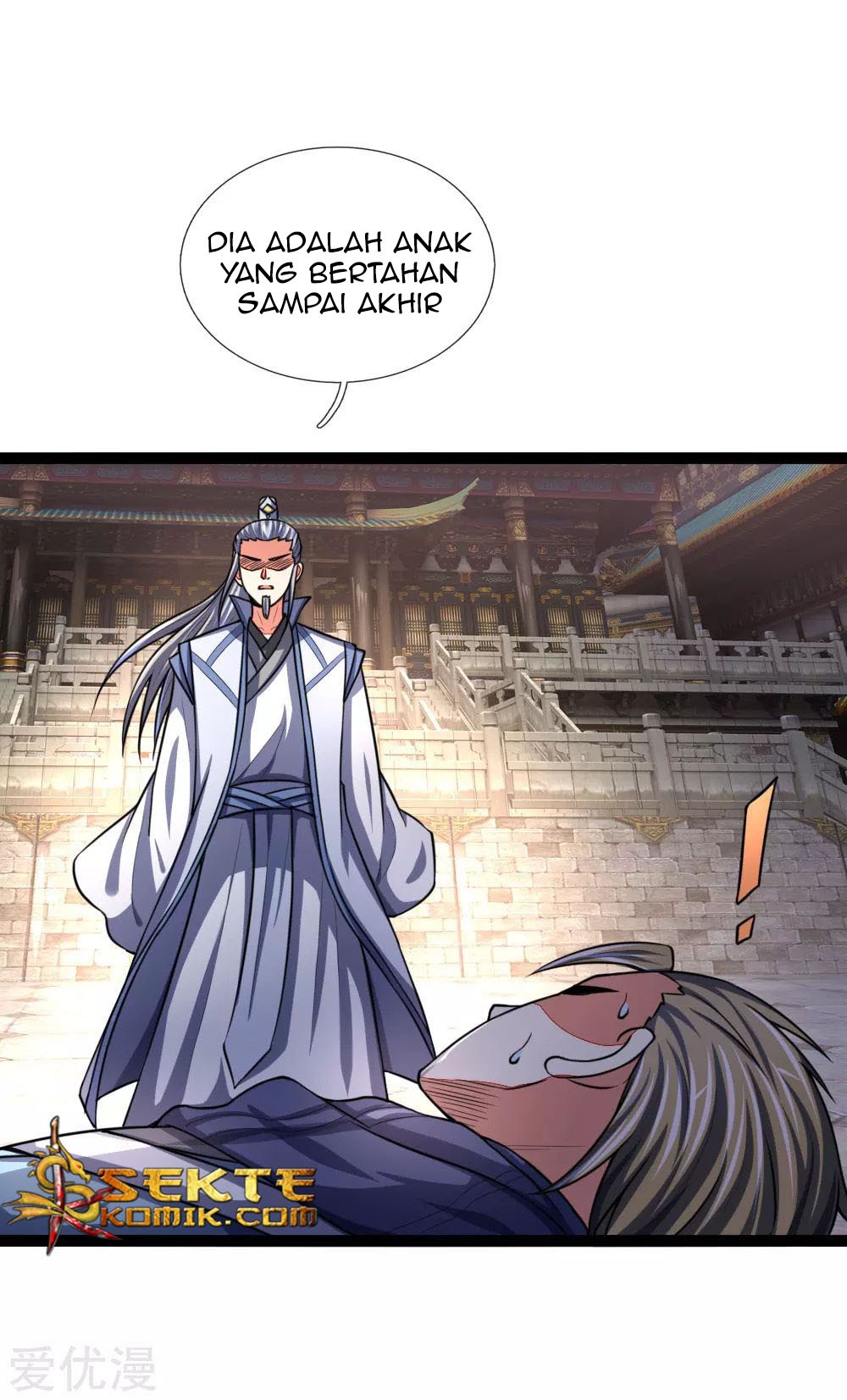 Halaman 11 dari Shenwu Tianzun Chapter 104