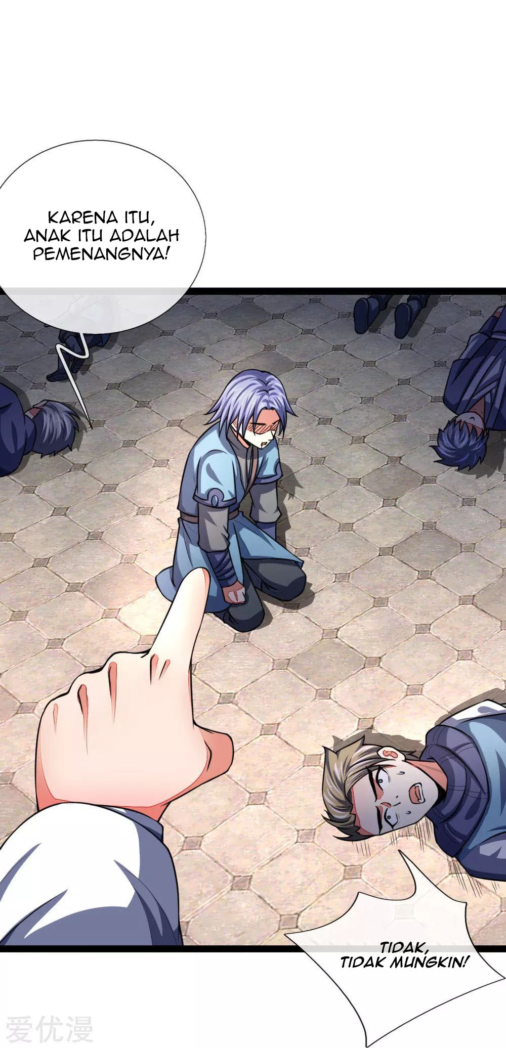 Halaman 12 dari Shenwu Tianzun Chapter 104