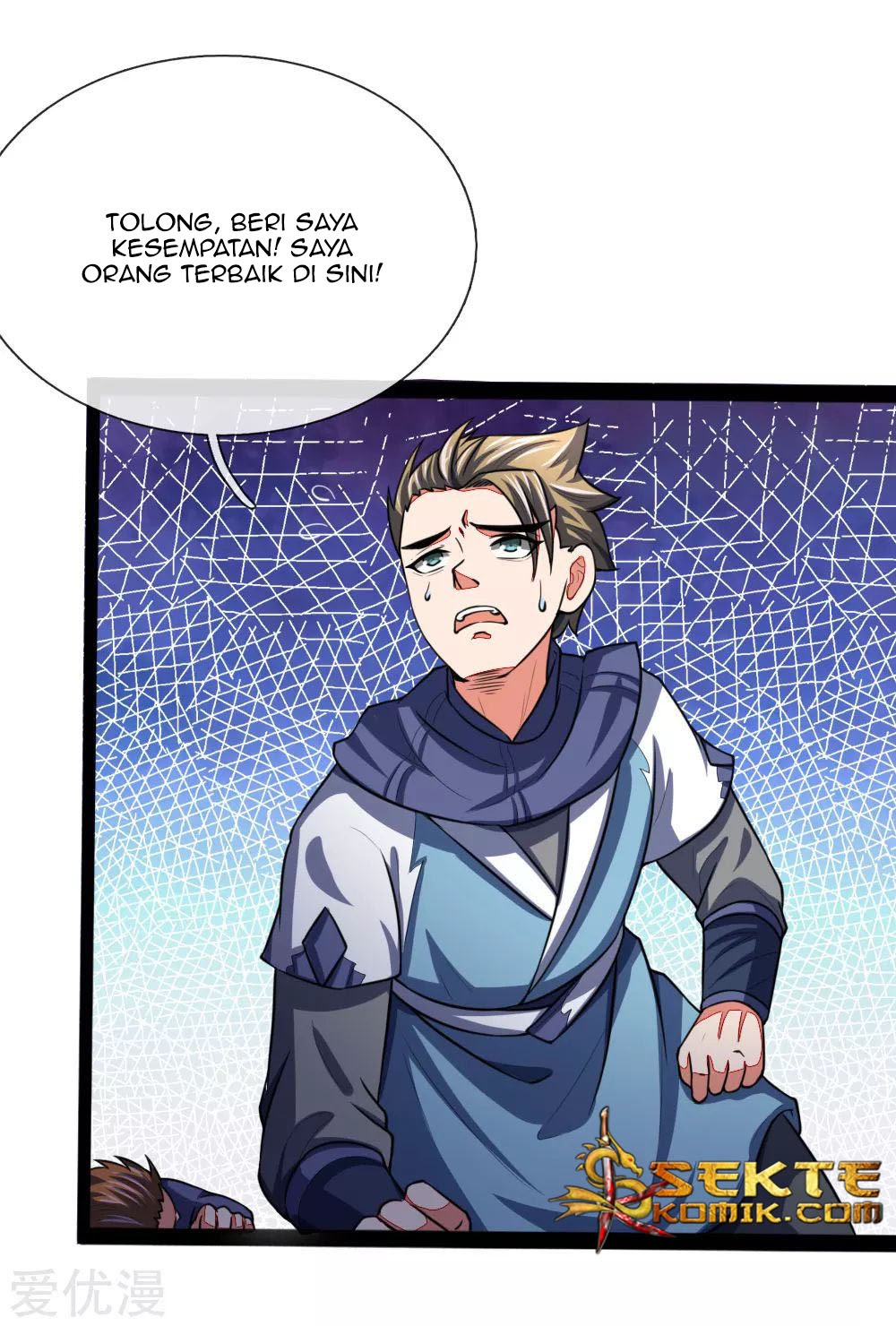 Halaman 16 dari Shenwu Tianzun Chapter 104