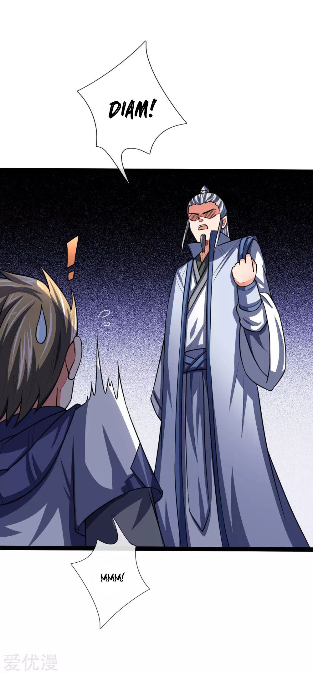 Halaman 18 dari Shenwu Tianzun Chapter 104