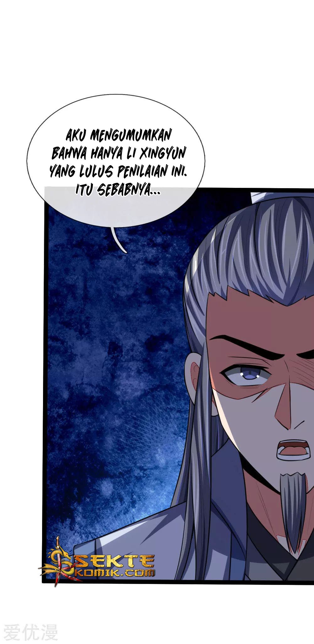 Halaman 19 dari Shenwu Tianzun Chapter 104