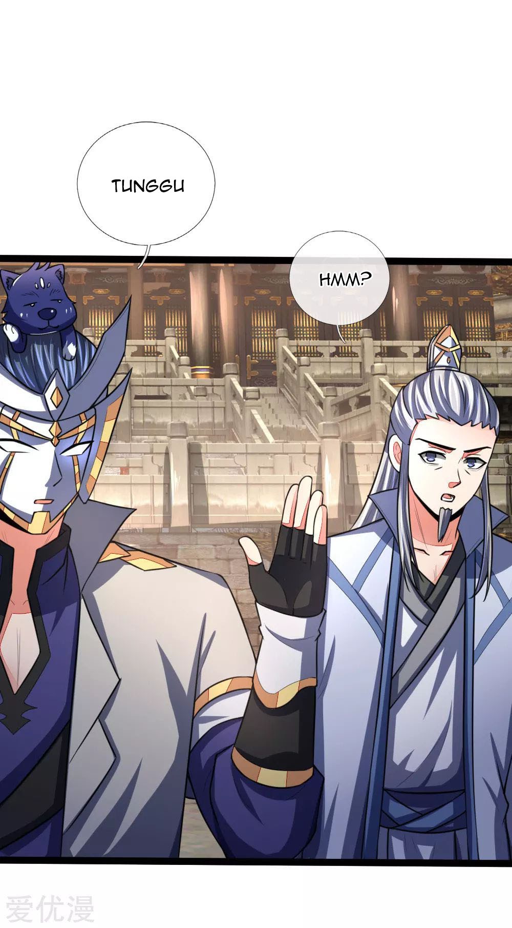 Halaman 20 dari Shenwu Tianzun Chapter 104