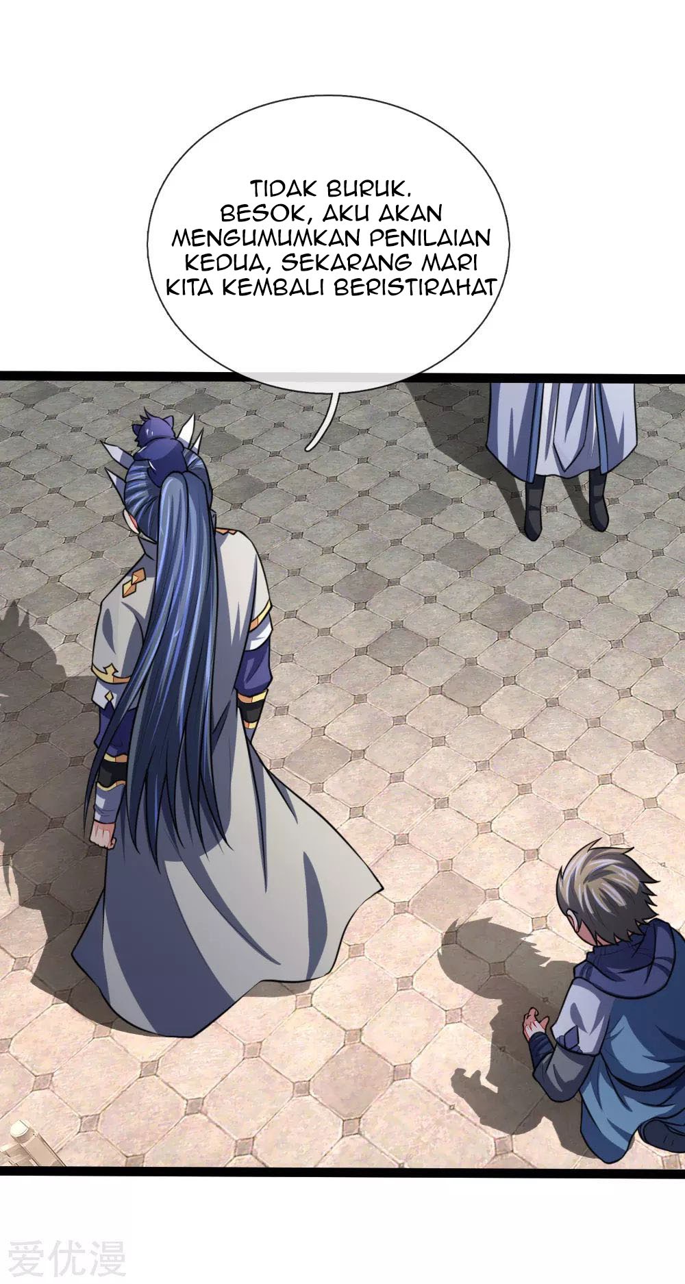 Halaman 22 dari Shenwu Tianzun Chapter 104