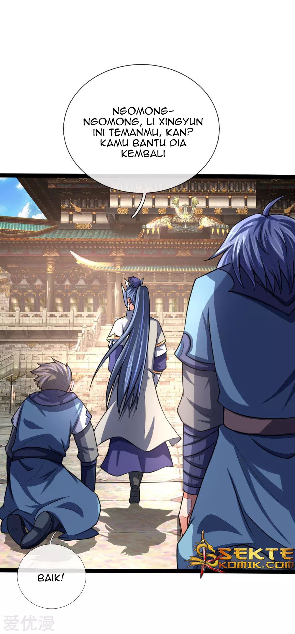 Halaman 23 dari Shenwu Tianzun Chapter 104