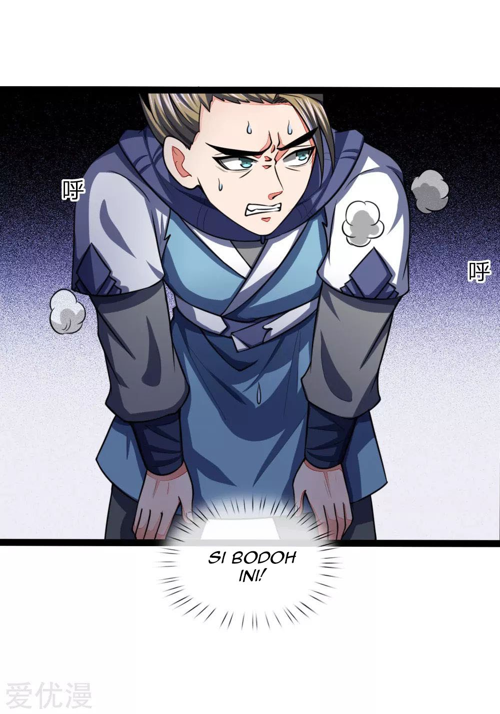 Halaman 3 dari Shenwu Tianzun Chapter 104