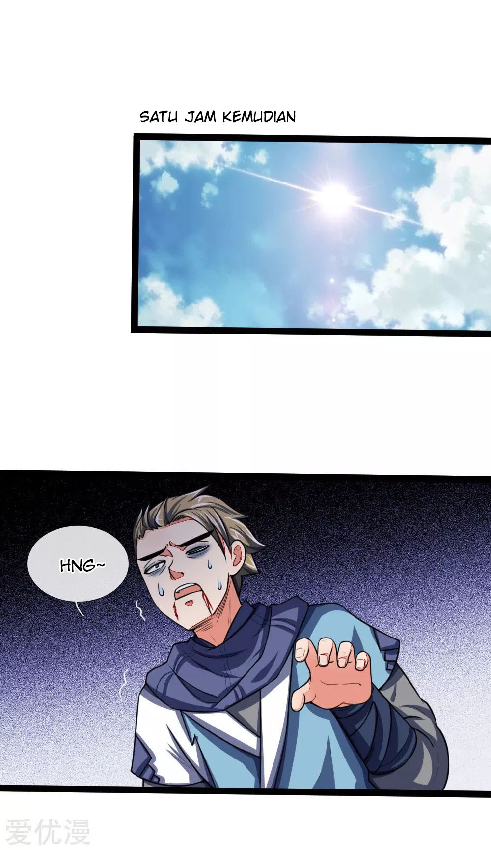 Halaman 5 dari Shenwu Tianzun Chapter 104