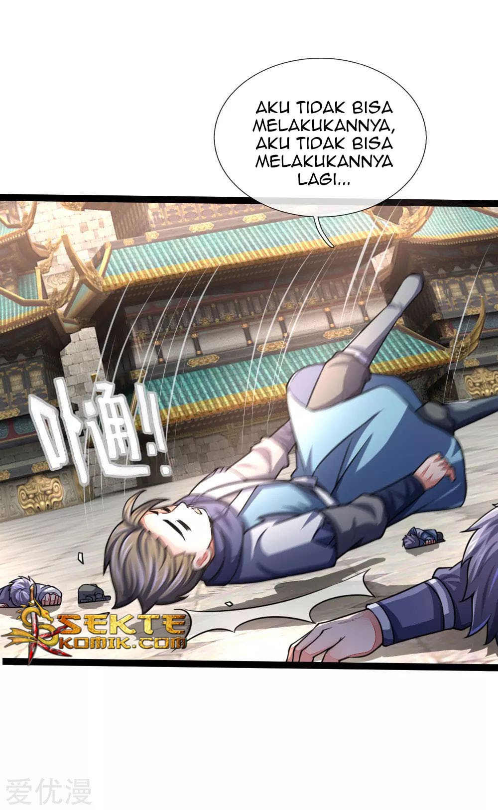 Halaman 6 dari Shenwu Tianzun Chapter 104