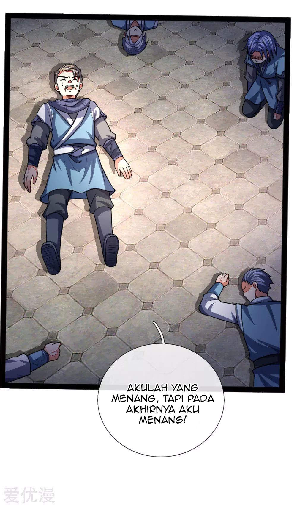 Halaman 9 dari Shenwu Tianzun Chapter 104