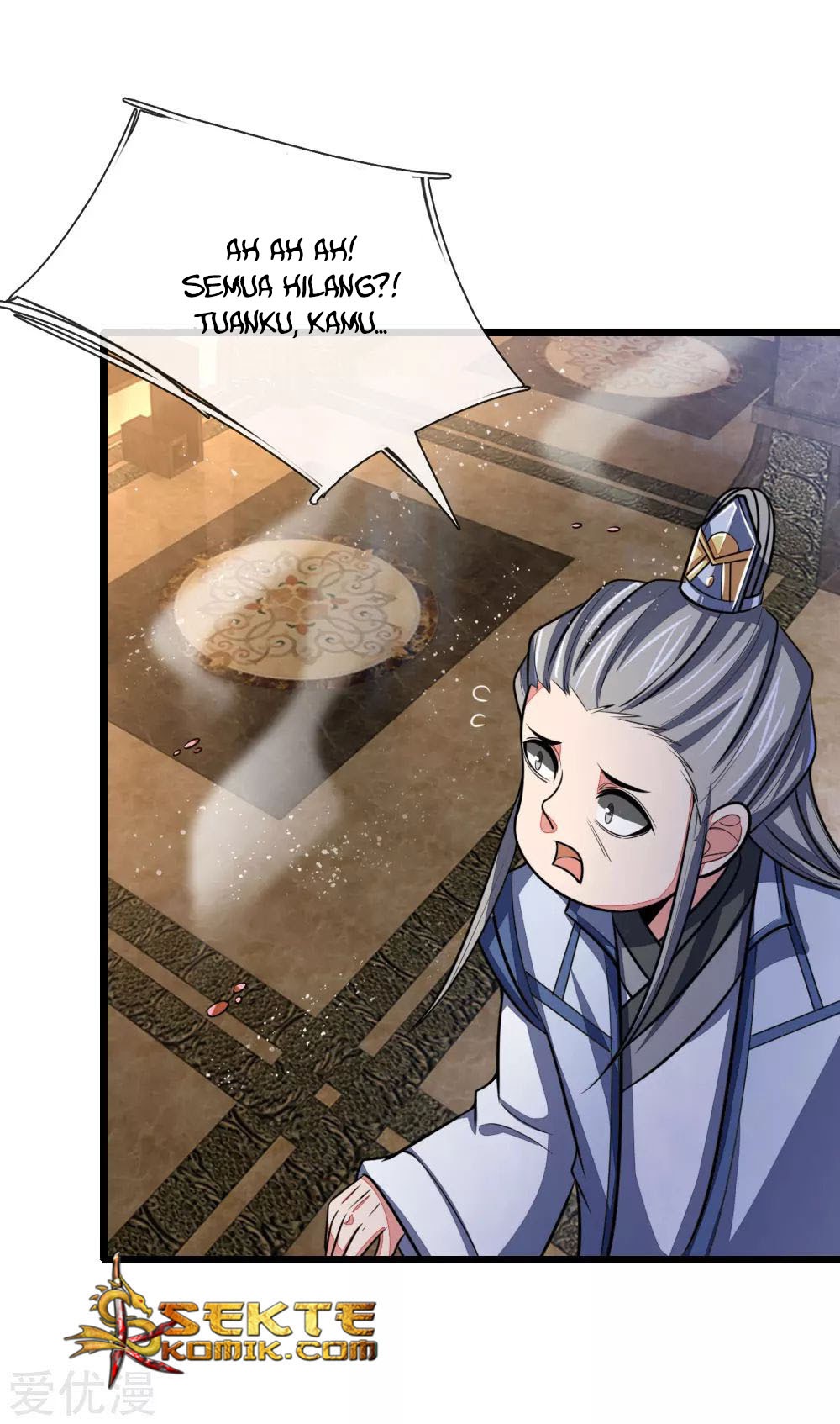 Halaman 10 dari Shenwu Tianzun Chapter 106
