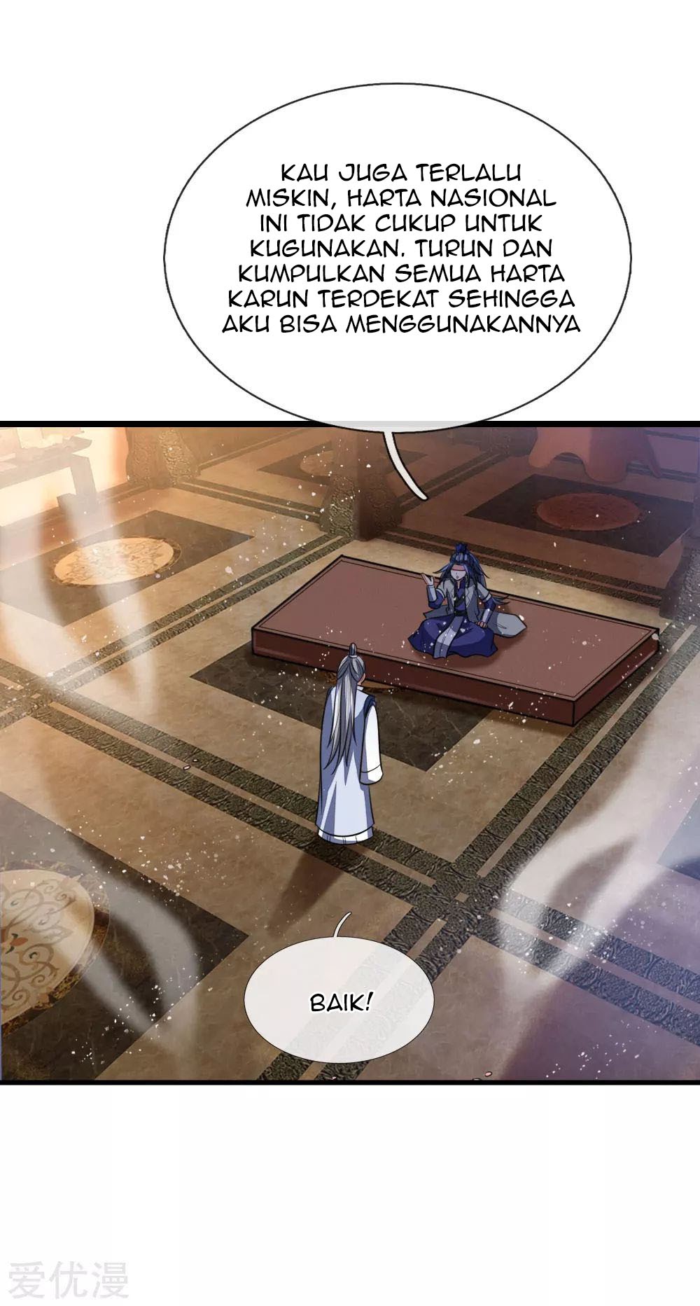 Halaman 11 dari Shenwu Tianzun Chapter 106