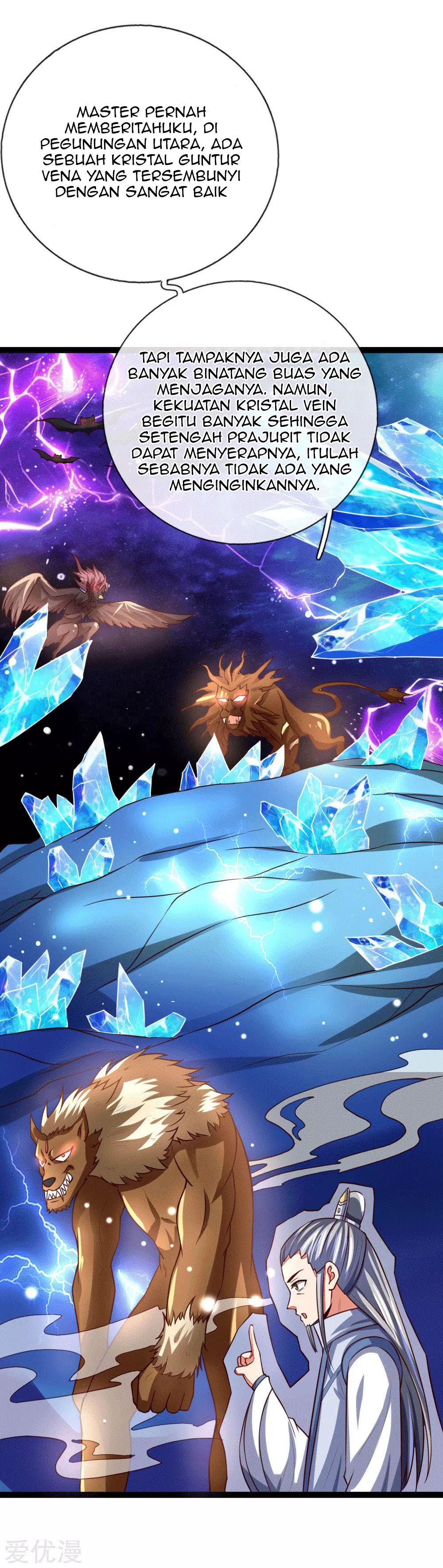Halaman 14 dari Shenwu Tianzun Chapter 106