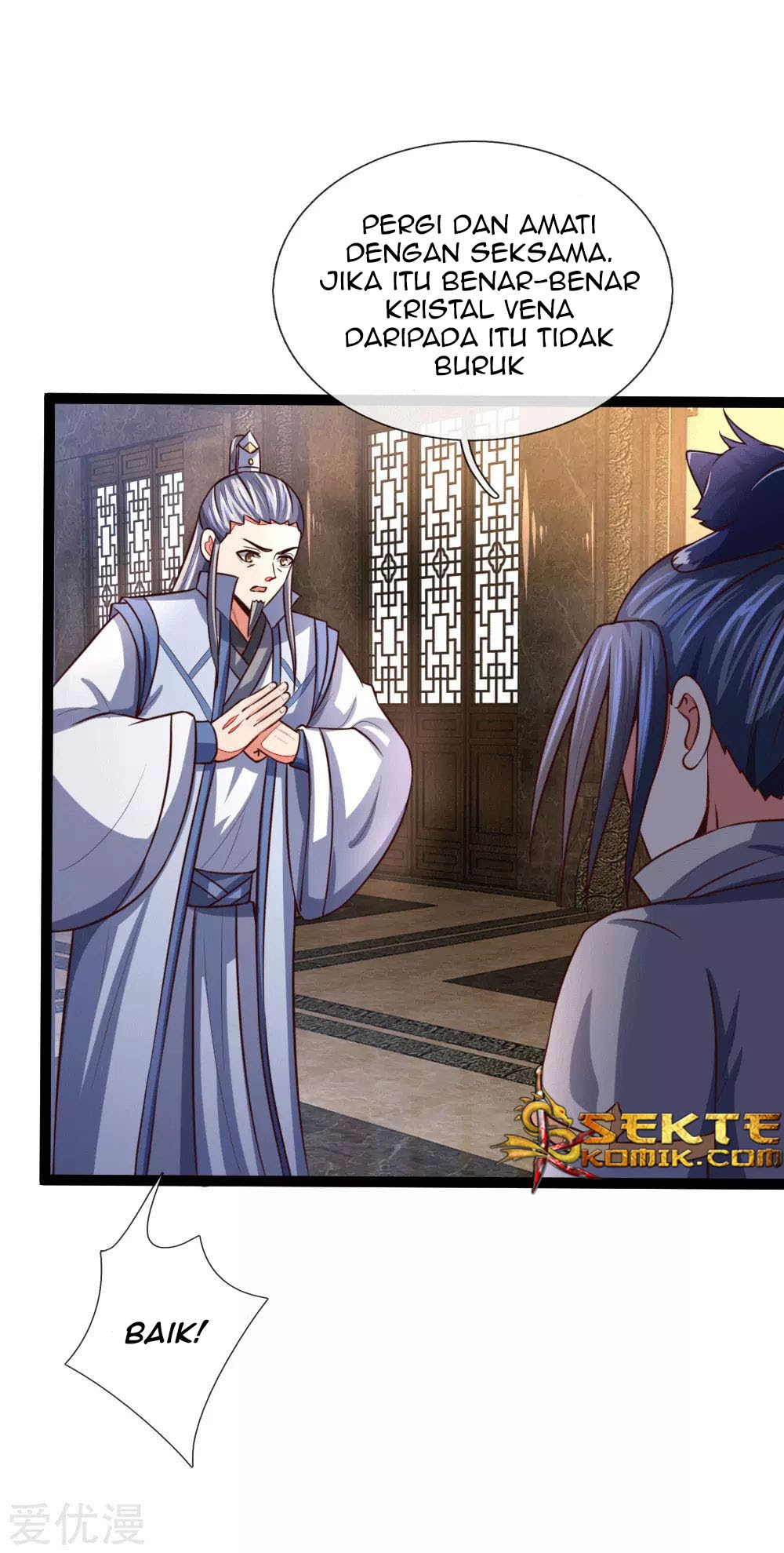 Halaman 15 dari Shenwu Tianzun Chapter 106
