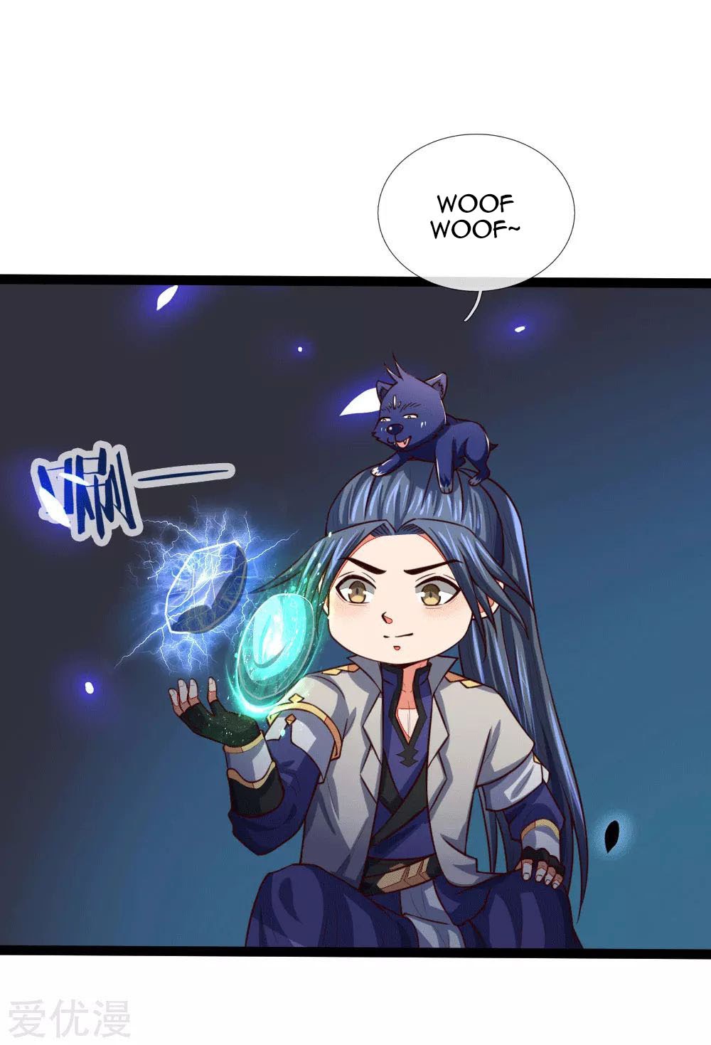 Halaman 17 dari Shenwu Tianzun Chapter 106