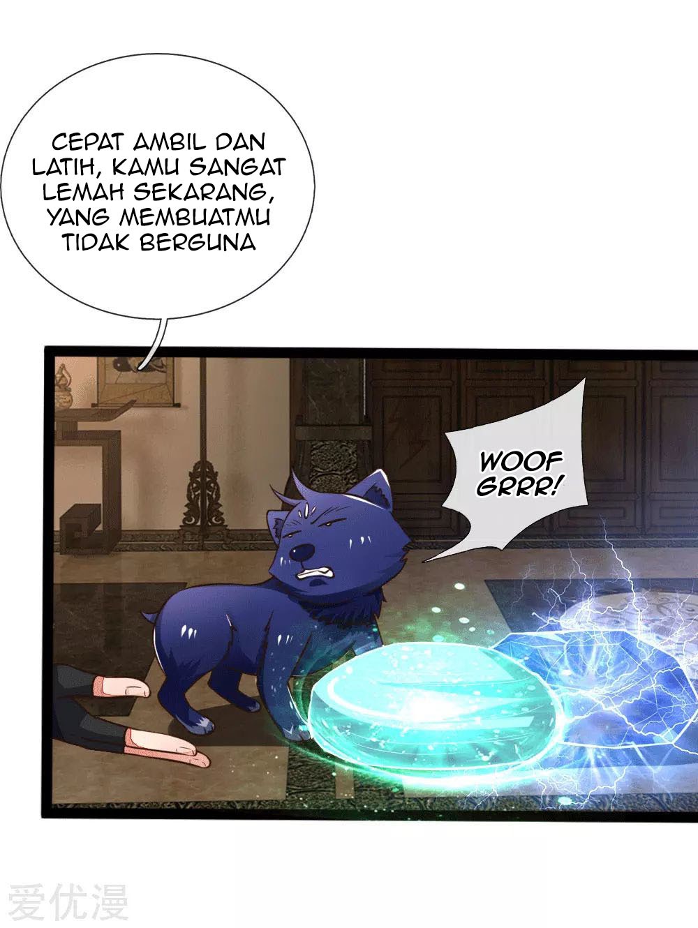 Halaman 18 dari Shenwu Tianzun Chapter 106